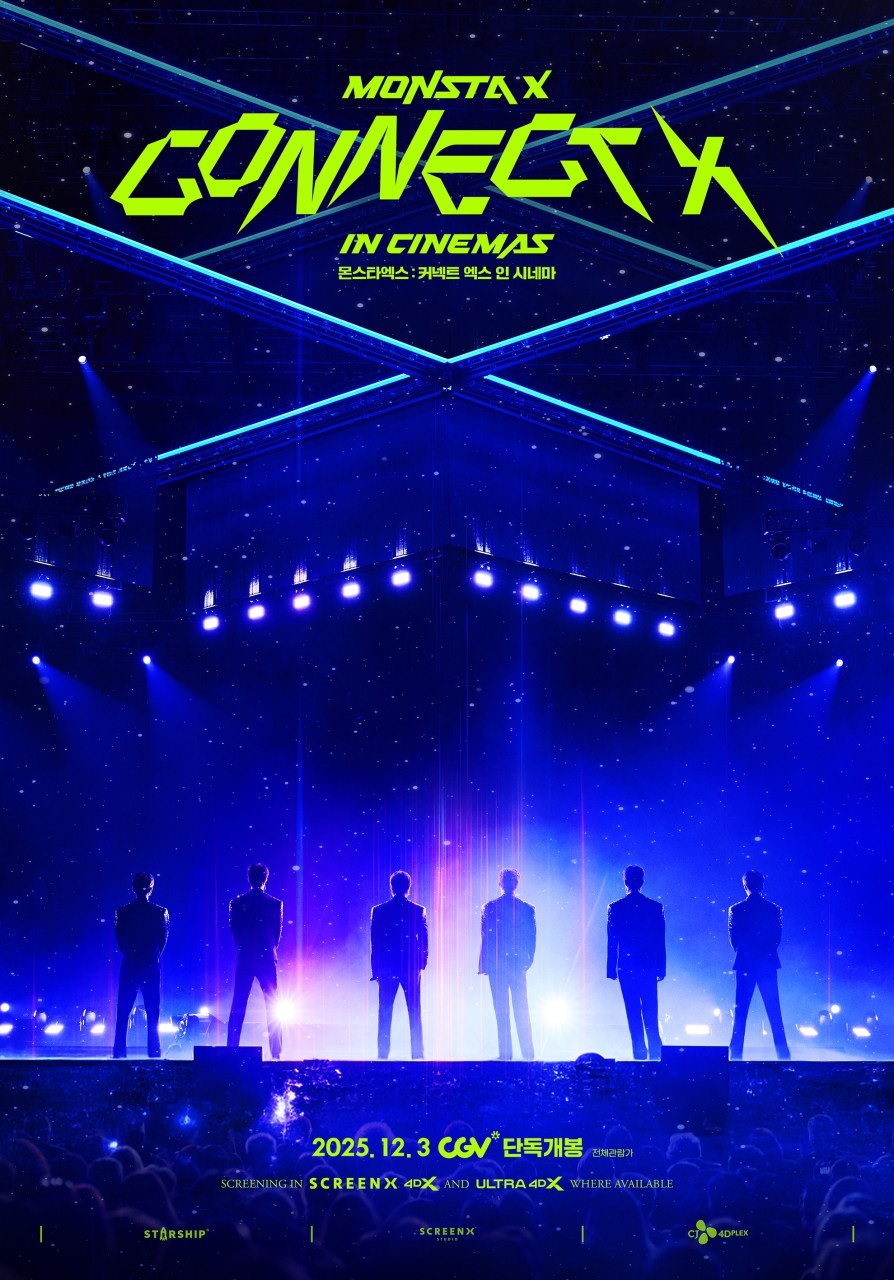 [1080p] 몬스타엑스 : 커넥트 엑스 인 시네마 (MONSTA X : CONNECT X IN CINEMAS)